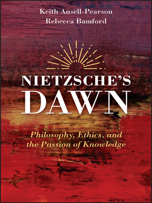 Cover image for Nietzsche's Dawn